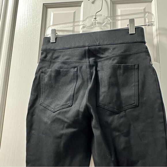 SPANX The Perfect Jegging Pant Black Pull On Size S Slimming Preppy Comfort - Picture 7 of 15